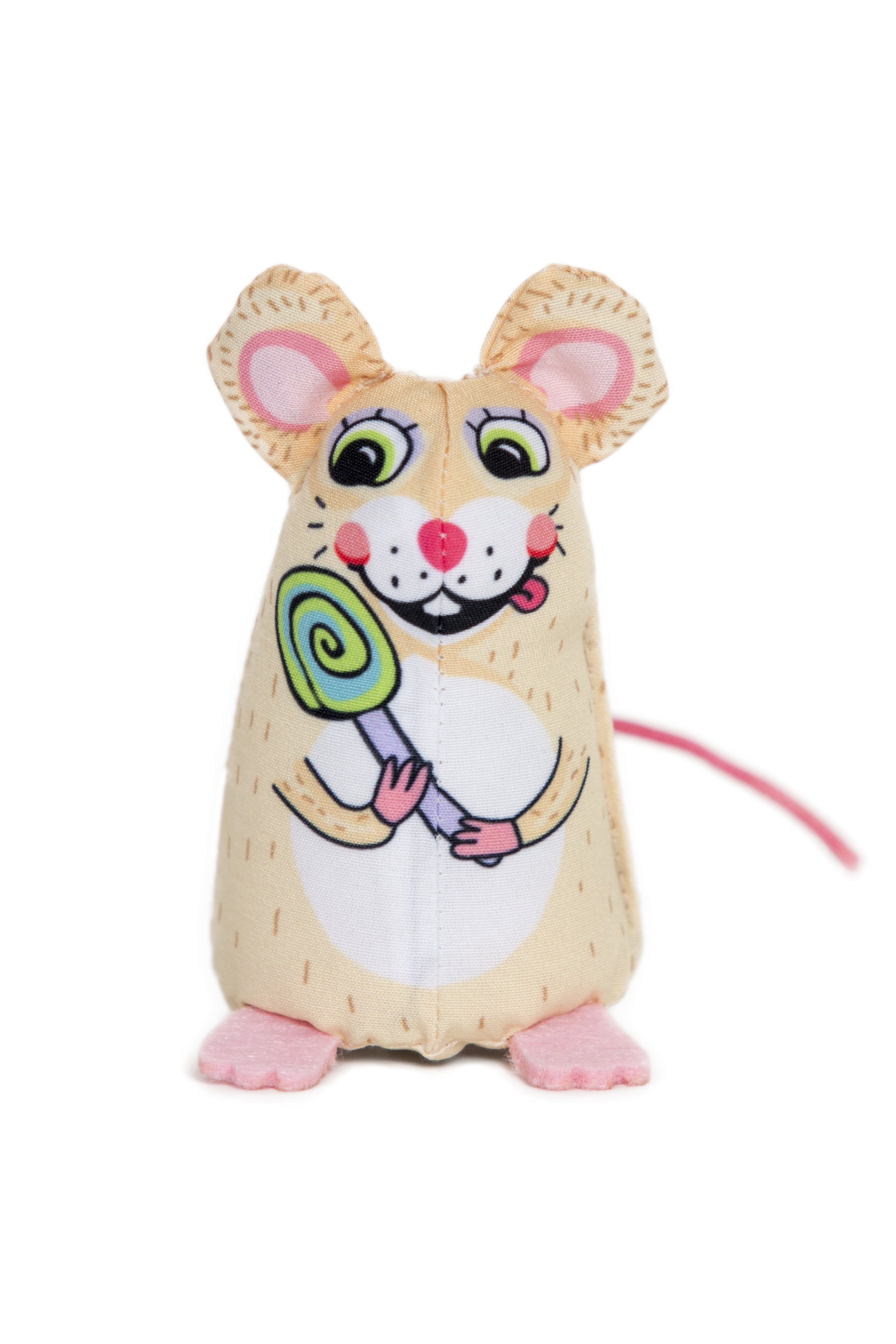 Fuzzu Sweet Baby Mice Lolli Cat Toy - Walmart.com