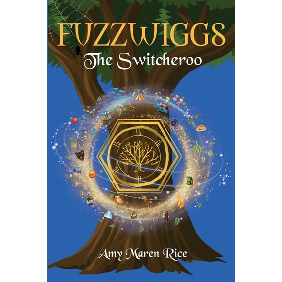 Fuzzwiggs The Switcheroo, (Paperback)