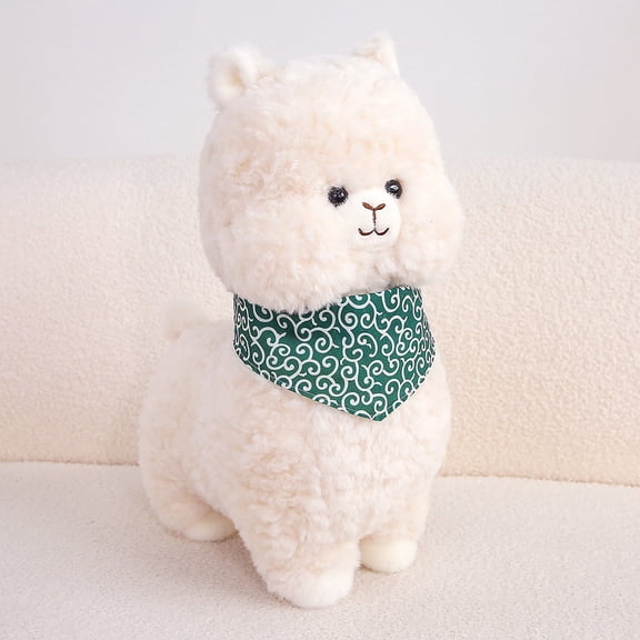 Fuzzy Alpacatuffed Animals Llamaoft Alpaca Plush Toystuffed Llama Plushies Animal Doll Gift for Adults & Lovers in, Birthday, Valentine's Day 16.9 Inch