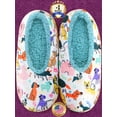 Bergman Kelly Furry Bedroom Shoes, Cute Animal Print, NonSlip Soft