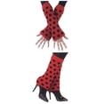 thumbnail image 1 of Fuzzy Arm or Leg Warmers Adult Halloween Accessory, 1 of 2