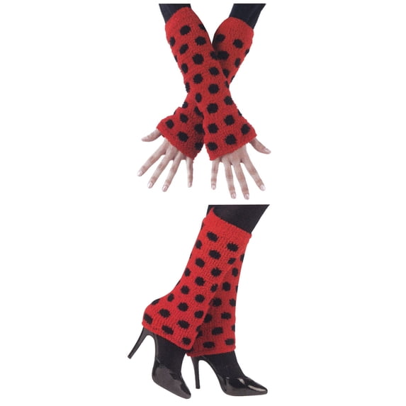 Fuzzy Arm or Leg Warmers Adult Halloween Accessory
