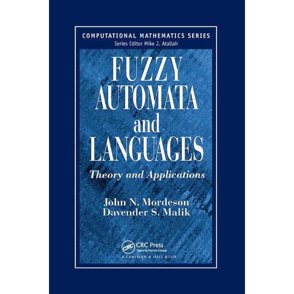 Fuzzy Automata and Languages: Theory and Applications, (Paperback)
