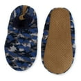 Fuzzy Babba Men's Camo Slippers