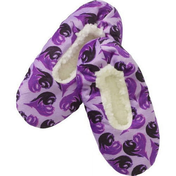 Fuzzy Babba Slipper Socks, 1 Pack (Little Girls & Big Girls)