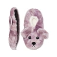 thumbnail image 1 of Fuzzy Babba Women's 3D Dog Slipper Socks, 1-Pack, 1 of 3
