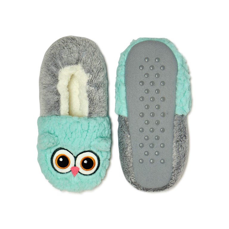 Fuzzy Babba Women s 3D Slipper Socks Walmart