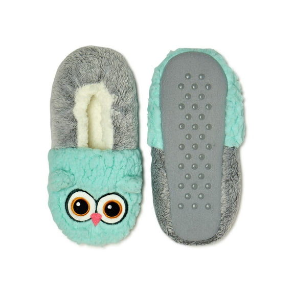 Fuzzy Babba Women's 3D Slipper Socks