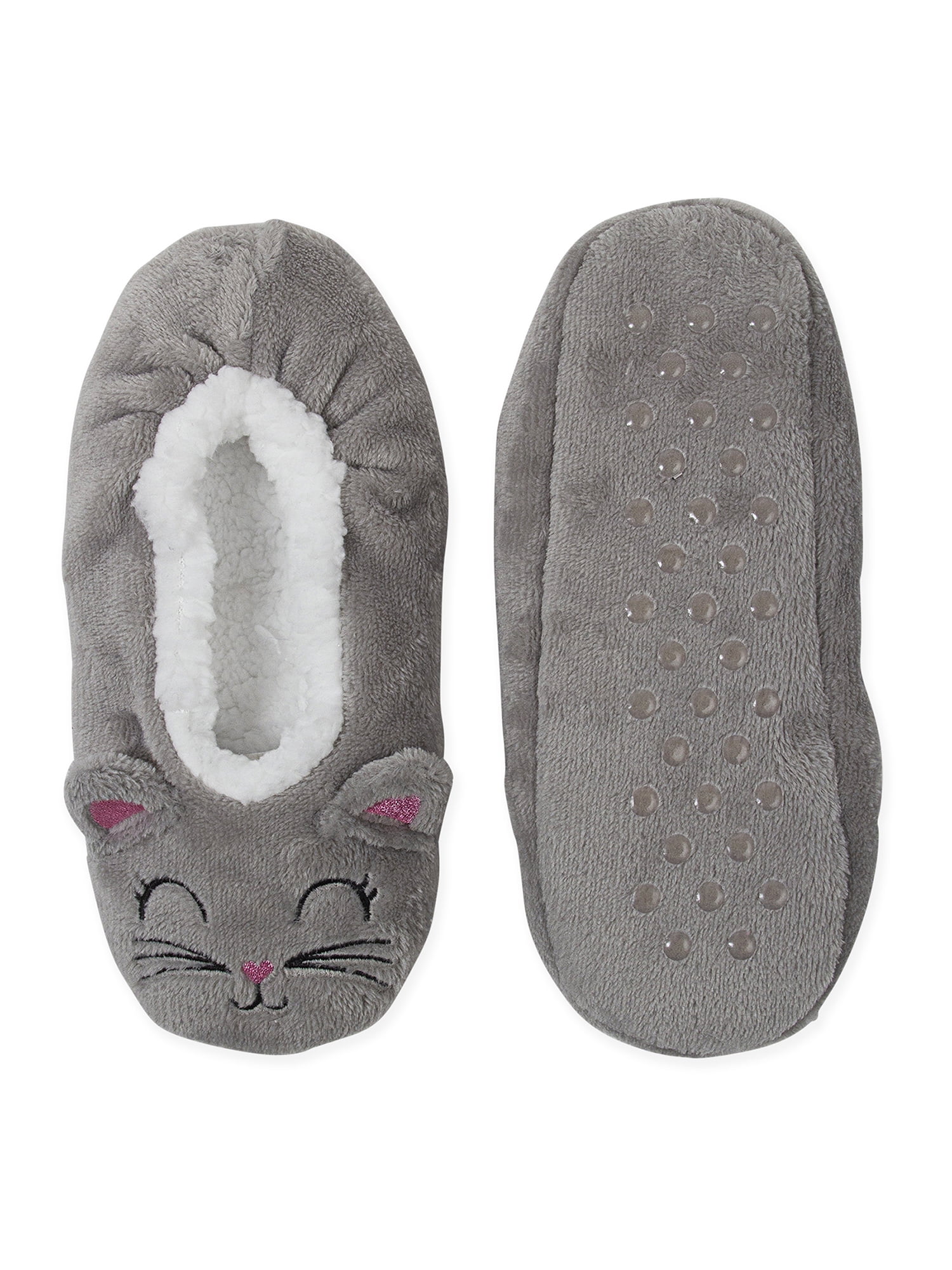 Fuzzy Babba Women s Pig Slipper Sock Walmart