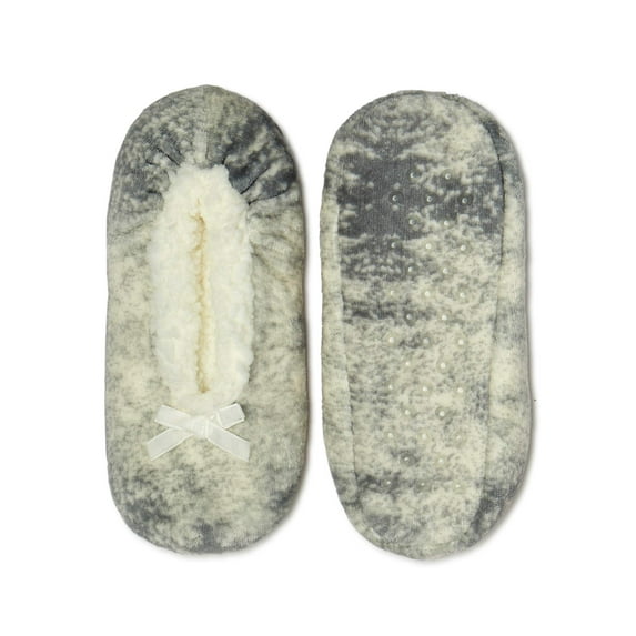 Fuzzy Babba Women's Flannel Dipped Slipper Sock