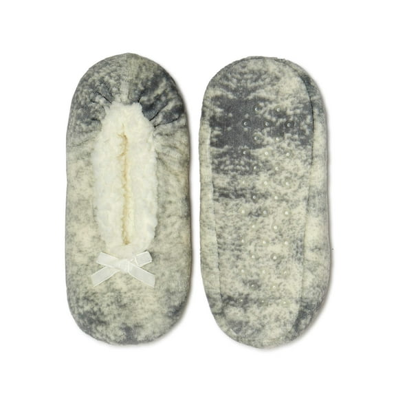 Fuzzy Babba Women's Flannel Dipped Slipper Sock