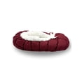 thumbnail image 1 of Fuzzy Babba Women’s Puffer Slipper Socks, 1-Pack, Shoe Sizes 7-9.5, 1 of 6