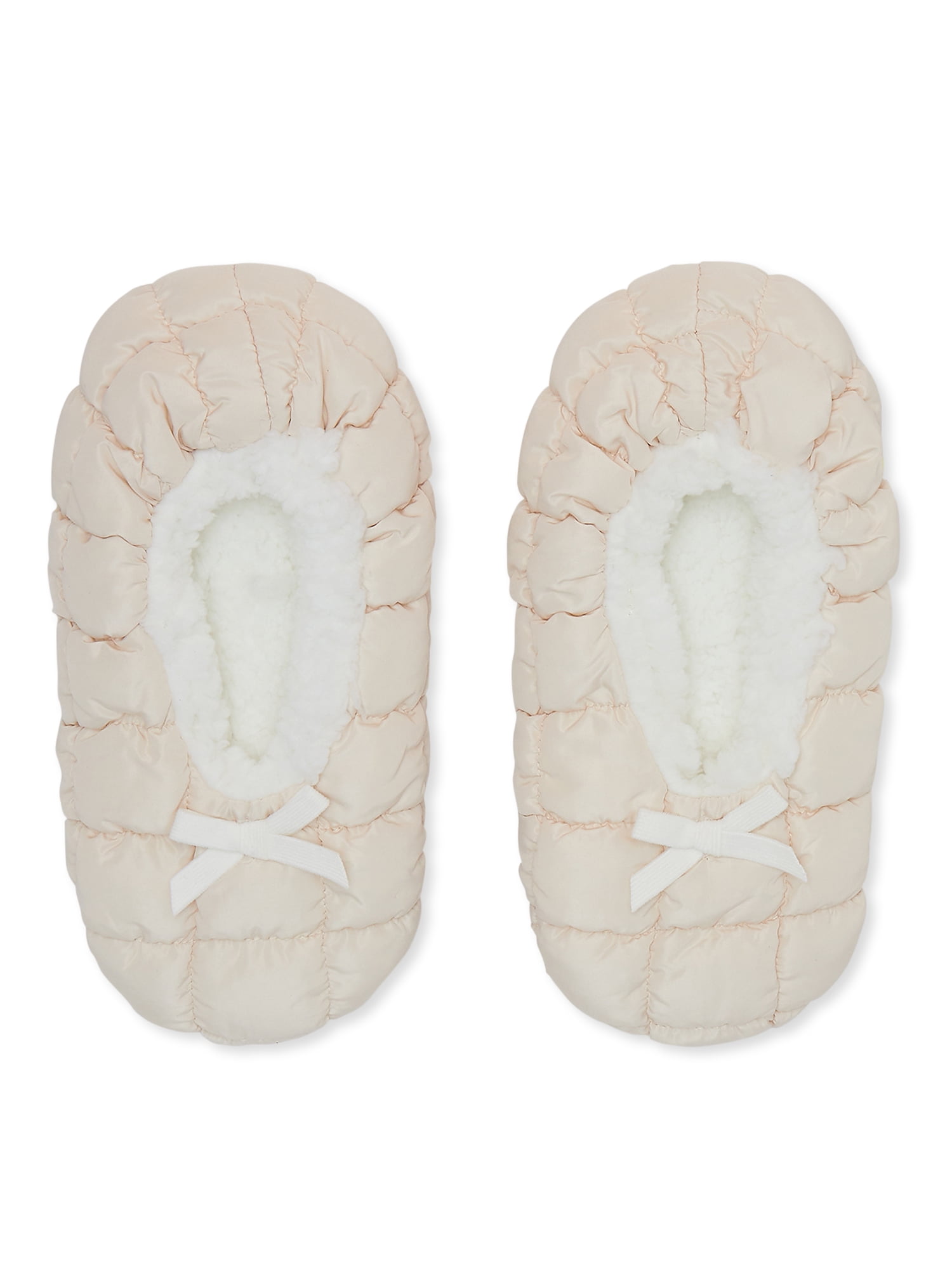 Fuzzy Babba Women’s Puffer Slipper Socks, 1Pack