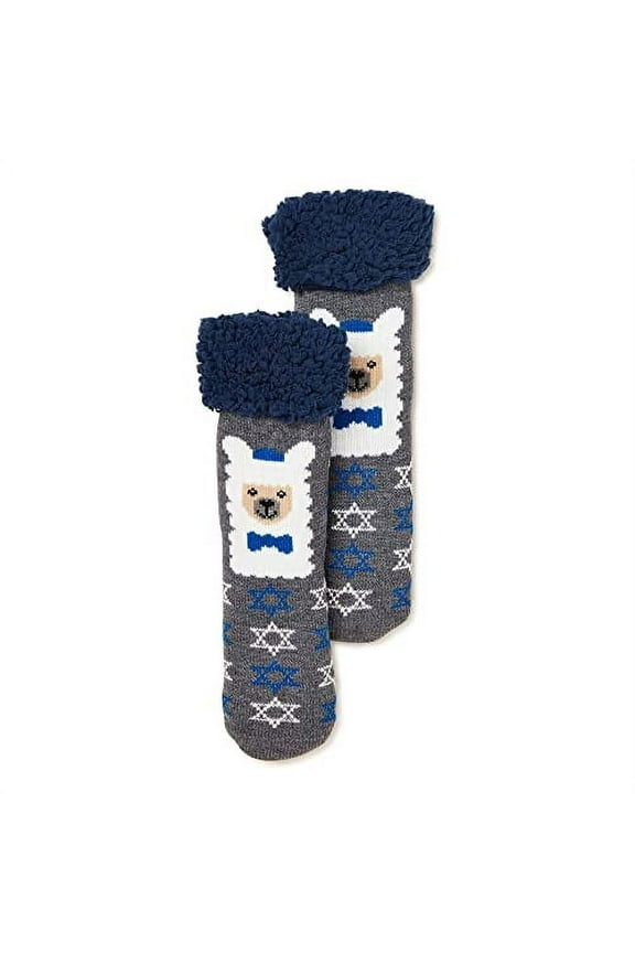 Women's Slipper Socks, 1-Pack, One Size (llama)
