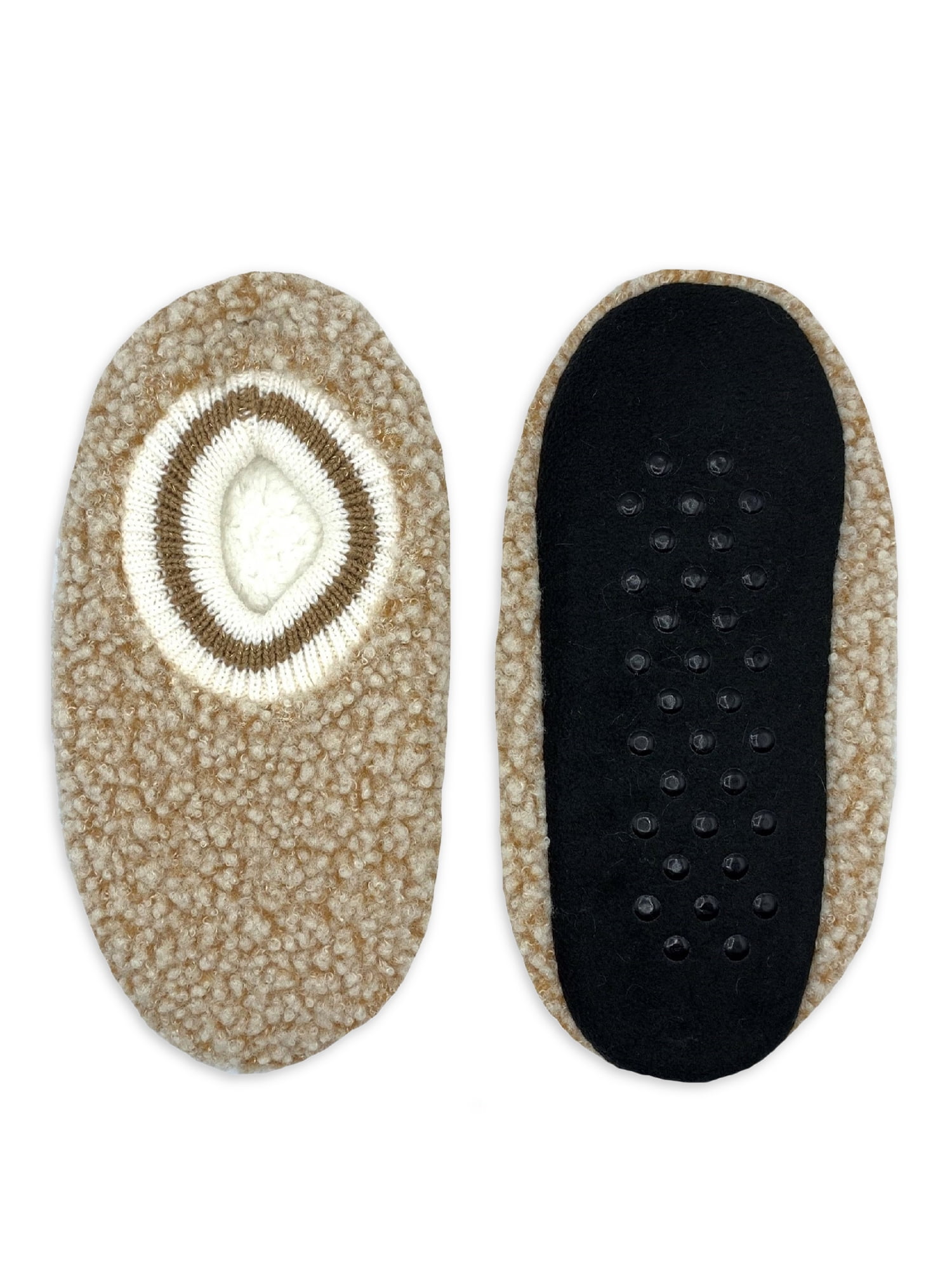 Jacques Moret Women's Fuzzy Babba Socks - Soft Plush Lining, Fun Prints, Size S/M