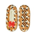 thumbnail image 1 of Fuzzy Babba Women's Velour Slipper Sock, 1 of 1