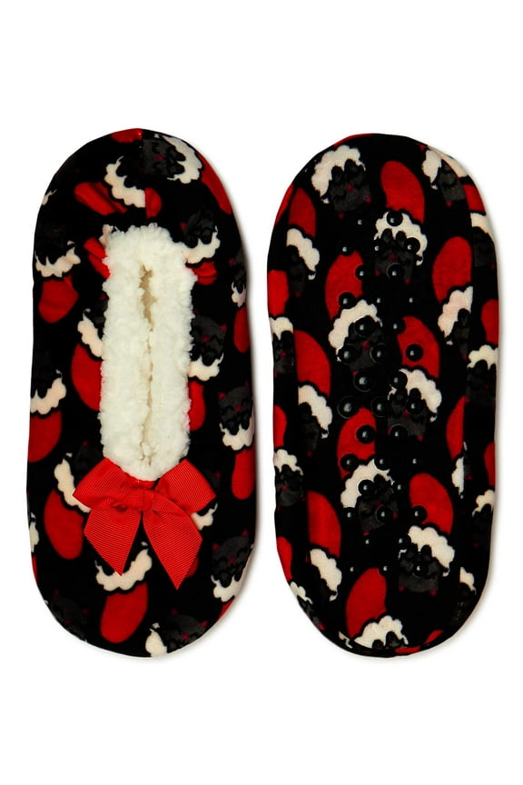 Women's Velour Slipper Sock