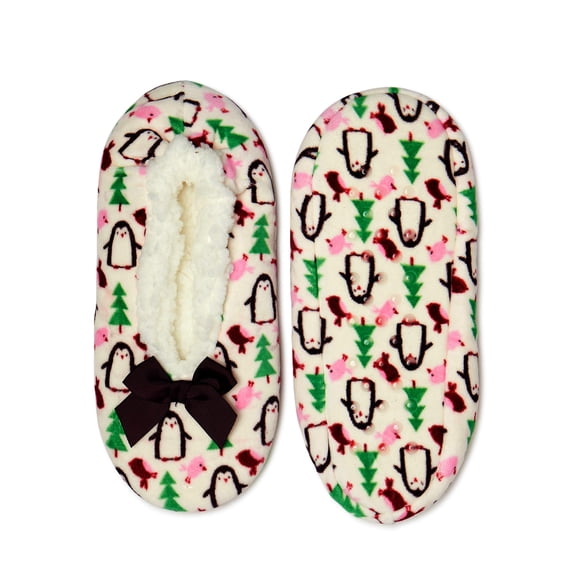 Fuzzy Babba Women's Velour Slipper Sock