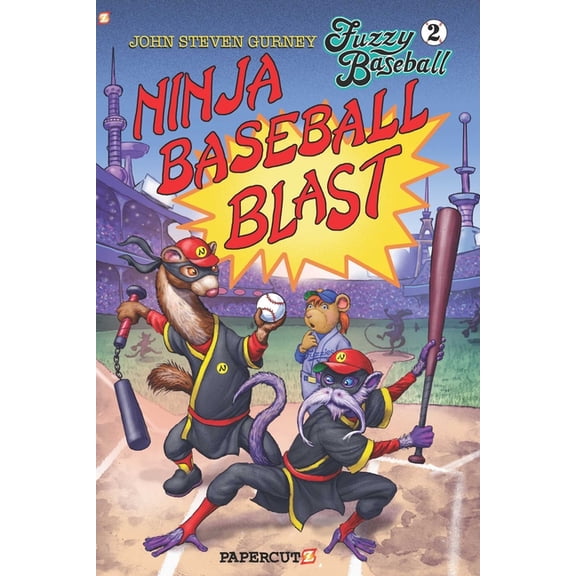 Fuzzy Baseball: Fuzzy Baseball Vol. 2 : Ninja Baseball Blast (Series #2) (Paperback)