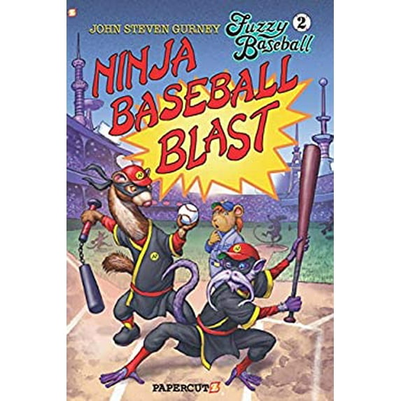 Pre-Owned Fuzzy Baseball Vol. 2: Ninja Blast 2 Hardcover John Steven Gurney