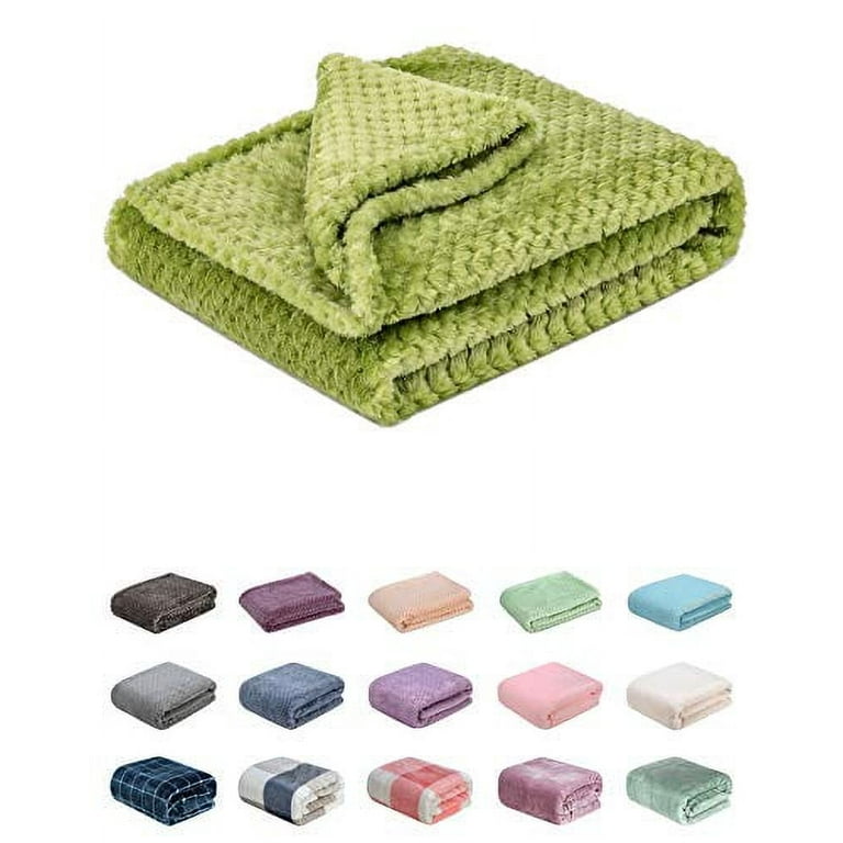 Coral fuzzy blanket sale