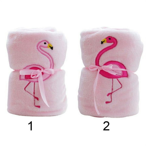 Fuzzy Blanket, Throw Blanket, Fleece Blanket, Plush Blanket, Fluffy Blanket, Flamingo Print for Men Womens