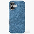 thumbnail image 1 of Fuzzy Blue Funky iPhone Case 17 through 11 Pro Max, 1 of 2