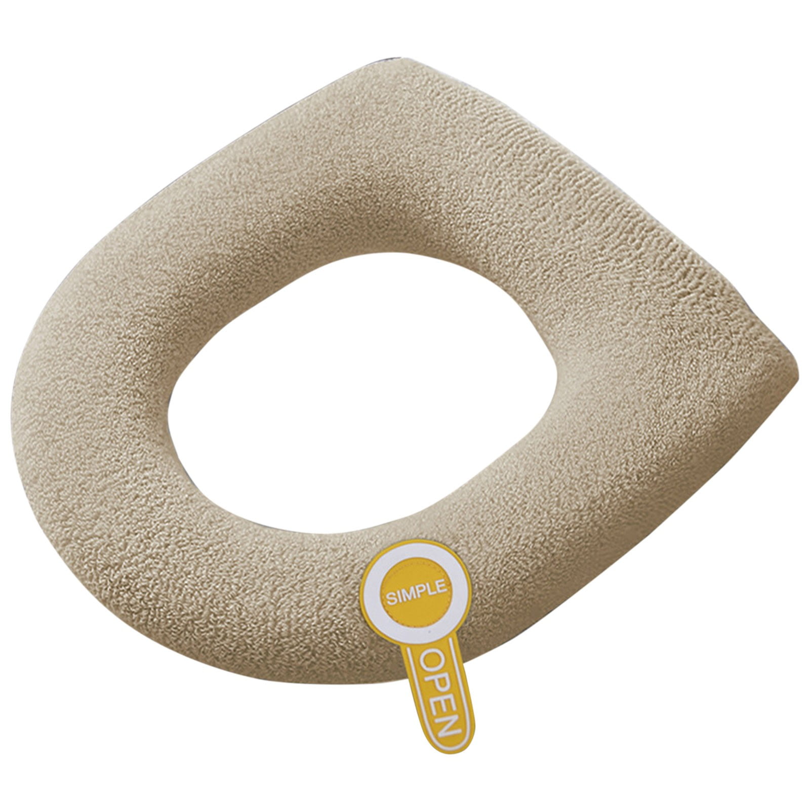 8-Pack Thicker Toilet Seat Covers - Soft Stretchable Cushion Pads For Oval Toilets