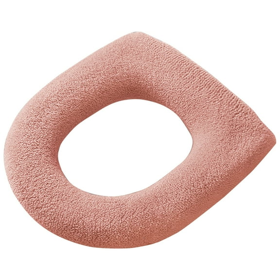 Fuzzy Carpet Bathroom Toilet Rug Plush Bathroom Toilet Seat Cover Pads Soft Warmer Toilet Seat Cushion Cover Stretchable Foam Bath Mats for Bathroom 60x24 Toilet Bowl Cover And Rug Set Memory Foam