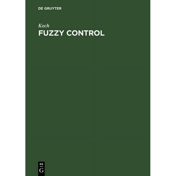 Fuzzy Control, (Hardcover)