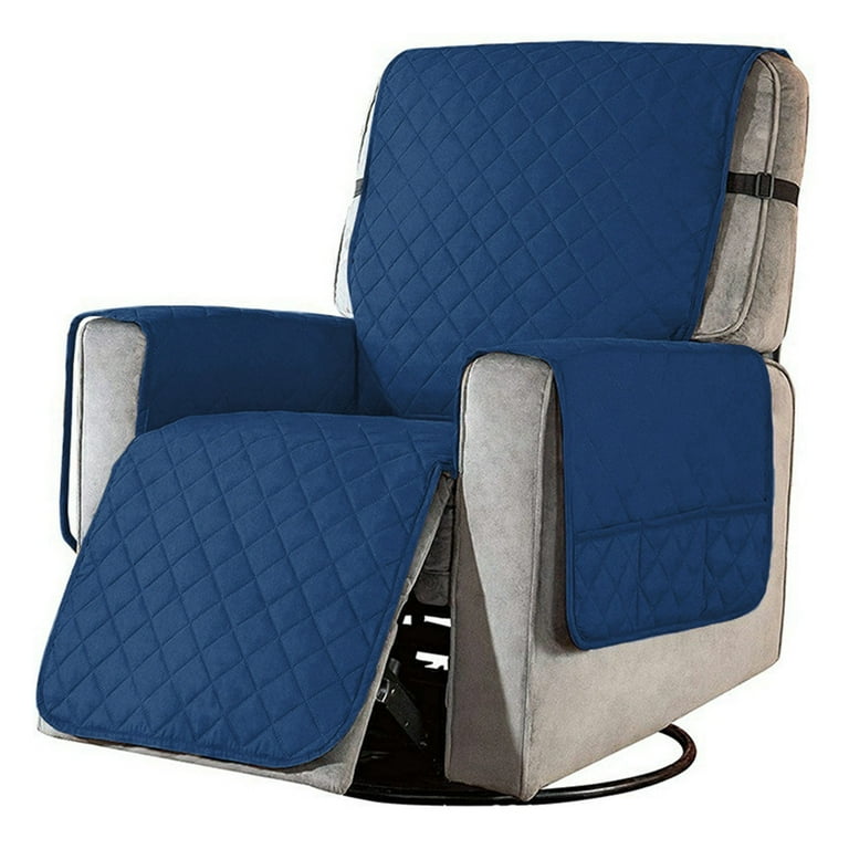 Fuzzy Couch Cover Pet Friendly Couch Lazy Boy Recliner Arm Covers Recliner Chair Couch Cushion Covers with Zipper Leather Couch Covers Couch Cover without Oversized Couch Covers for Oversized Sofa Wal...