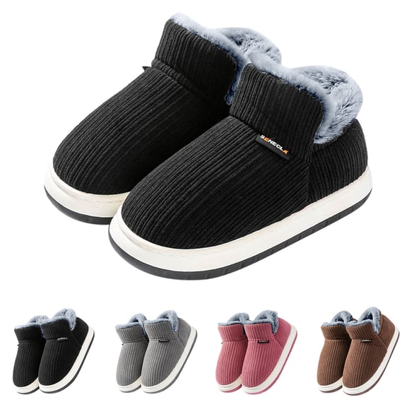 Fuzzy Cozy House Slippers For Women With Memory Foam Soft Warm Fuzzy Slippers Women Home Womens Slipper Shoes For Indoor Grey 45