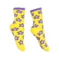 thumbnail image 1 of Fuzzy Cozy Socks With Daisy Grip On Bottom  Buy 1 Get 1 Free, Daisy ( 2 pack ), 1 of 3