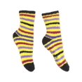 thumbnail image 1 of Fuzzy Cozy Socks With Daisy Grip On Bottom Buy 1 Get 1 Free, Stripe ( 2 pack ), 1 of 3
