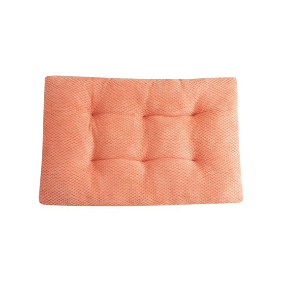 Fuzzy Deluxe Pet Beds, Super Plush Dog or Cat Beds Ideal for Dog Crates, Large Dog Bed Crate Pad Mat with Anti-Slip Bottom for Dogs Cozy Sleeping Mat Medium, Small Dogs,Machine Wash