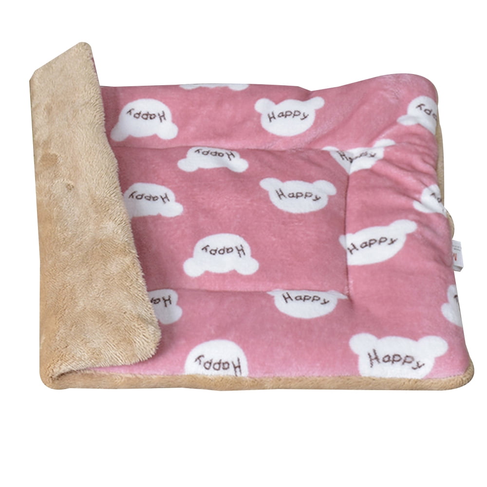 Fuzzy Deluxe Pet Beds, Super Plush Dog or Cat Beds Ideal for Dog Crates