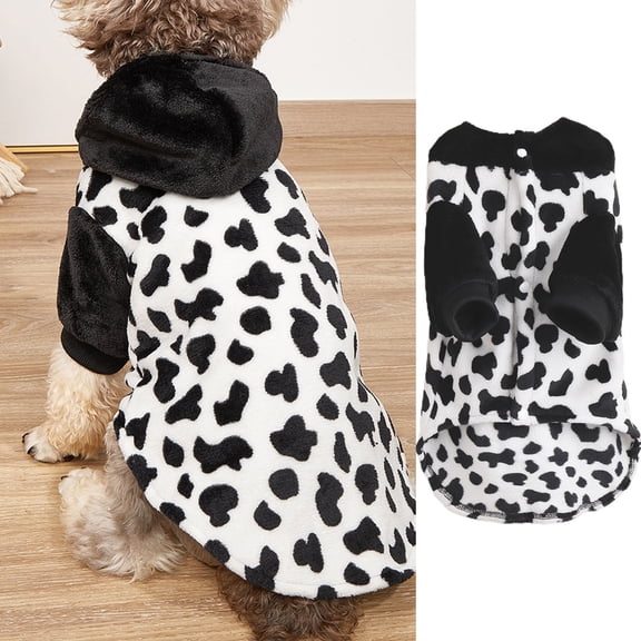 Fuzzy Dog Hoodie Dog Sweater Dog Clothes Warm Soft Cozy Dog Coats Hooded Sweatshirt Fleece Dog Hoodies for Small Medium Large Dogs