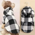 thumbnail image 1 of Fuzzy Dog Hoodie Dog Sweater Dog Clothes Warm Soft Cozy Dog Coats Hooded Sweatshirt Fleece Dog Hoodies for Small Medium Large Dogs, 1 of 8