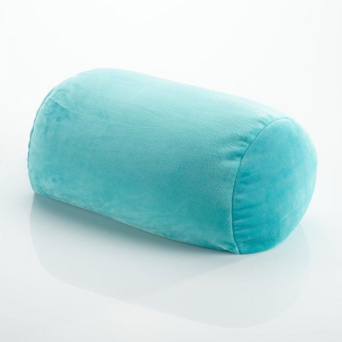 Brookstone Fuzzy FOM Pillow Comfy Soft Cozy Furry Travel Friendly Walmart