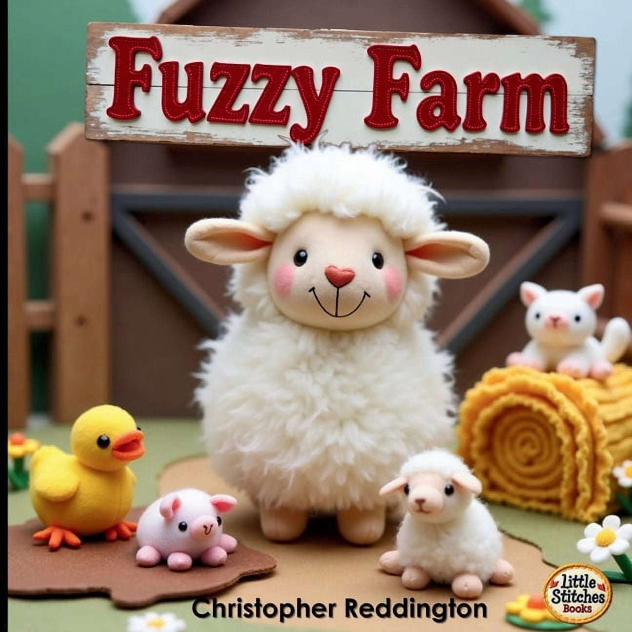 Fuzzy Farm: An Adventure with Fuzzy Farm Friends: A Cozy Vocabulary-Building Book for Kids, (Paperback)