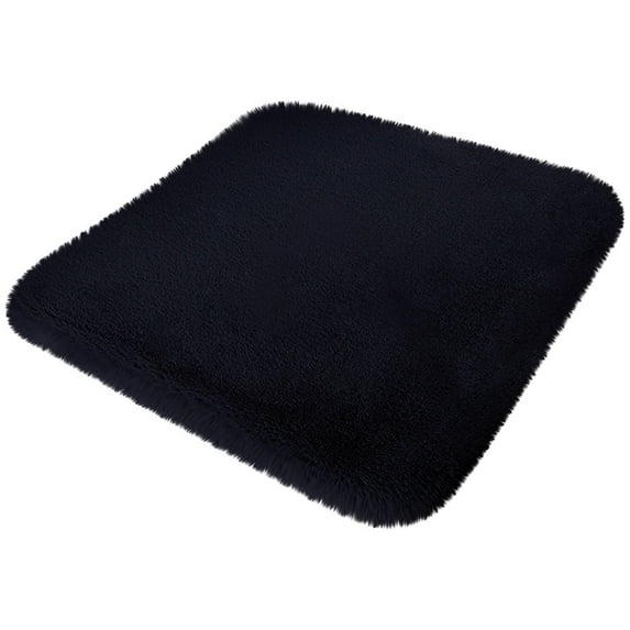 Fuzzy Car Seat Cover - Synthetic Rabbit , Universal Size, for Cars/Offices, Soft/