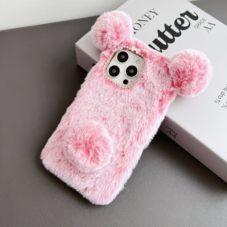 11 Pro Max Iphone 11 Fur Case Save Big On Bulk Bunny Fluffy Phone