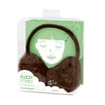 thumbnail image 1 of Fuzzy Fones Headphone Earmuffs with Microphone, Puppy, Brown, Perfect Gift, 1 of 10