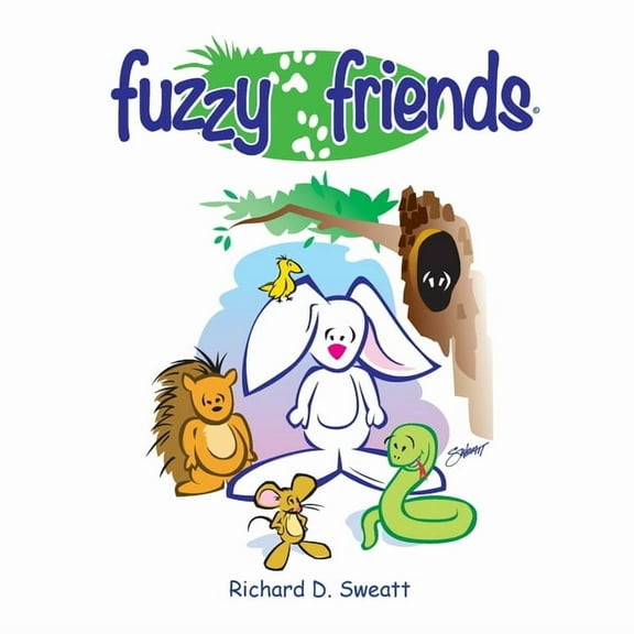 Fuzzy Friends, (Paperback)