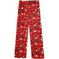 thumbnail image 1 of Fuzzy Christmas Pajama Pants for Women, Hello Cartoon Kitty Flannel Plush Pjs Pants Cute Anime Pajamas Bottom Home Lough Pants Sleepwear, 1 of 7
