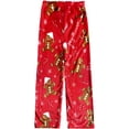 thumbnail image 1 of Fuzzy Christmas Pajama Pants for Women Men Couples Flannel Pjs Pants Plush Pajama Bottom for Christmass Costume Sleepwear, 1 of 6