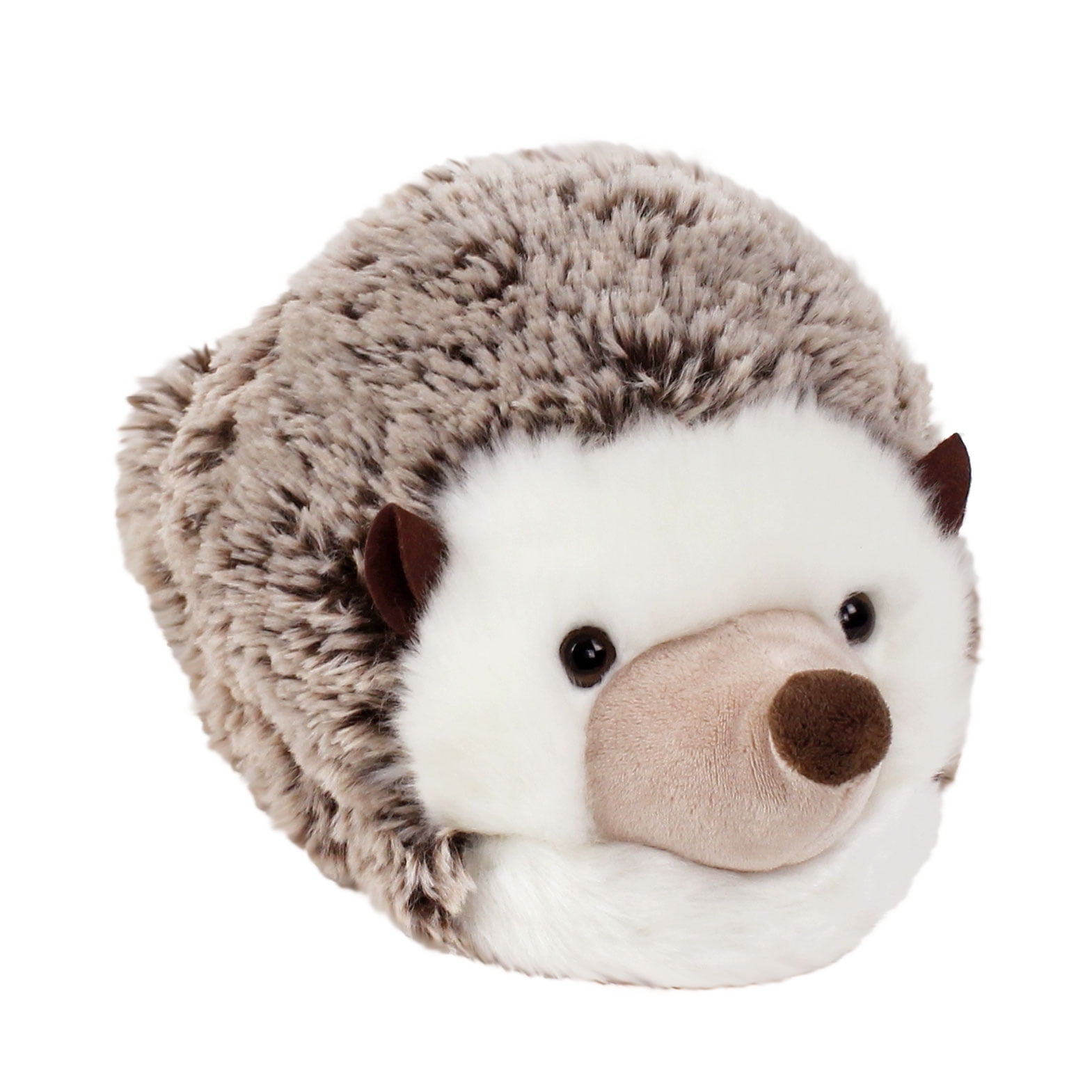 Fuzzy Hedgehog Slippers Plush Animal Slippers Adult One Size