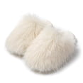 thumbnail image 1 of Fuzzy House Slippers For Women Cozy Memory Foam Indoor Comfy Shoes For Women Soft Sole Memory Foam Comfortable Slipper Winter Indoor Silent House Slippers, 1 of 6