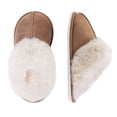 thumbnail image 1 of Fuzzy House Slippers for Women,Fluffy Memory Foam House Bedroom Slippers,Anti-Skid Plush for Indoor, 1 of 7
