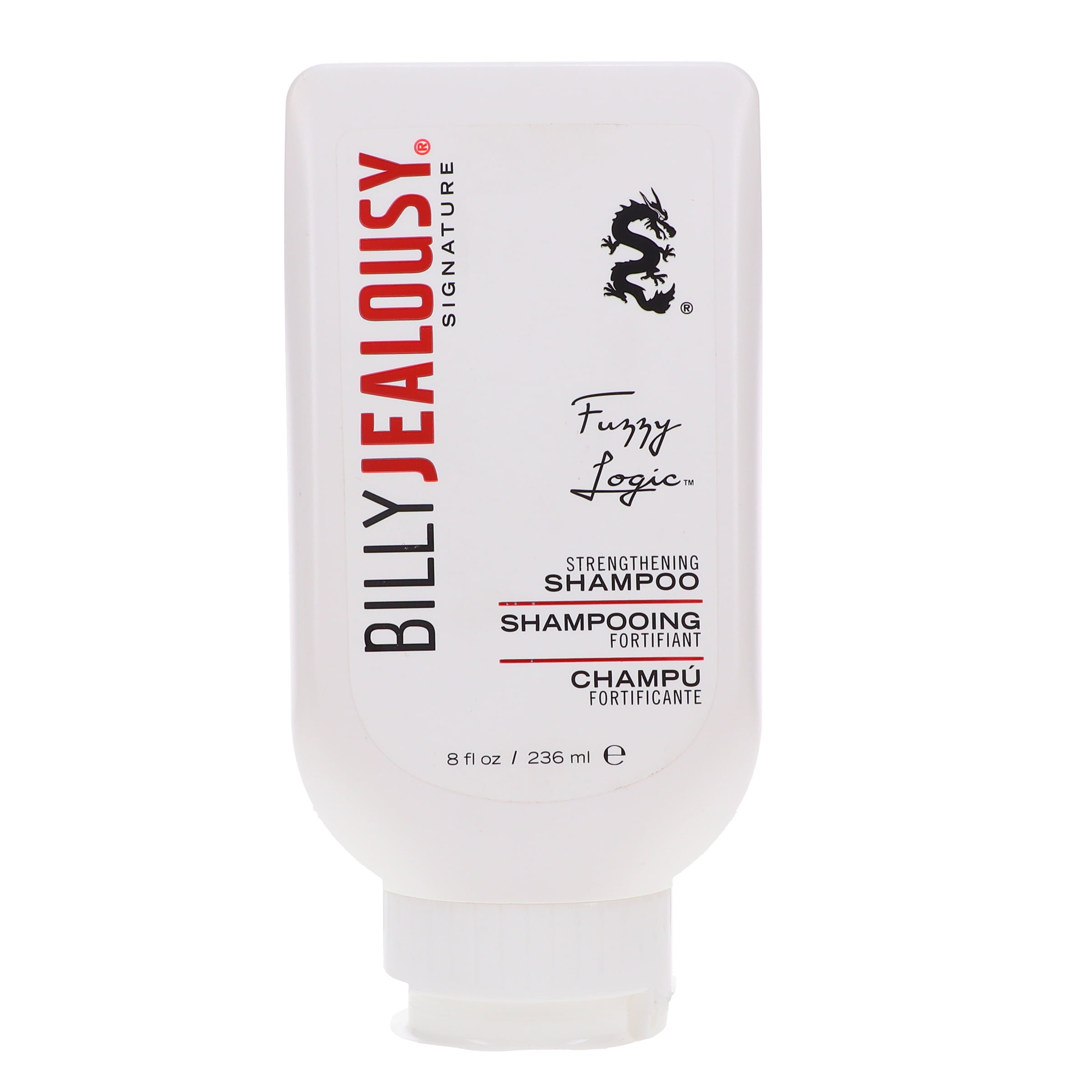 Billy Jealousy Fuzzy Logic Strengthening Shampoo 8 oz